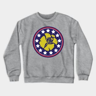 Betsy Ross Barn Star Crewneck Sweatshirt